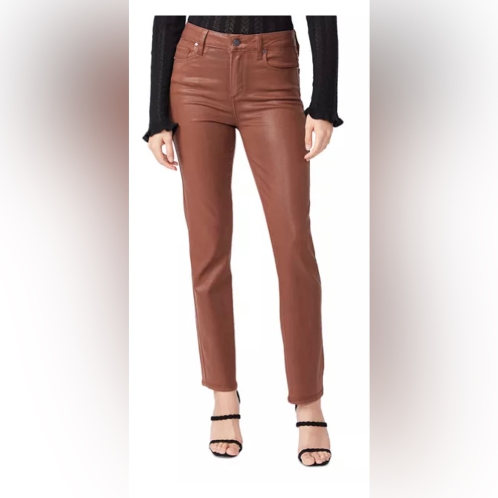 PAIGE Cindy coated jeans